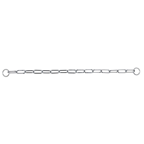 Trixie Zgarda Lant, Strangulanta, XL: 66 cm/4.0 mm, 2153