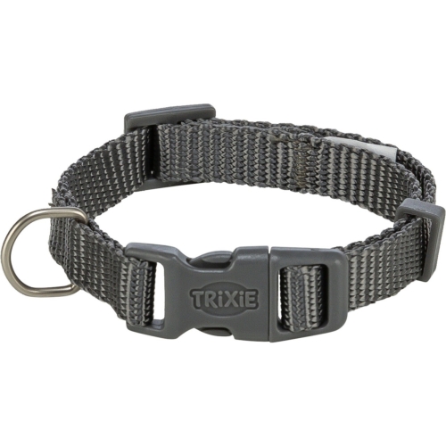 Trixie Zgarda Premium, XS-S: 22-35 cm/10 mm, Grafit, 201416