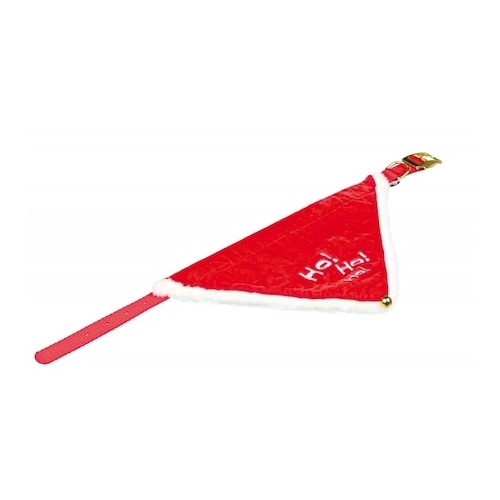 Zgarda Cu Esarfa M-L 45-55 cm x 25 mm Rosu Trixie Necki 