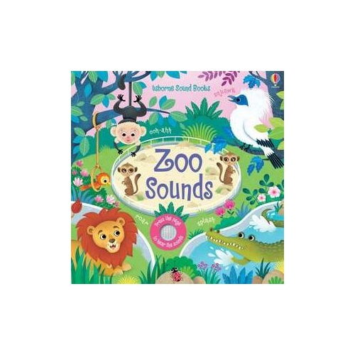 Zoo Sounds (Carti Usborne Sounds) - Sam Taplin