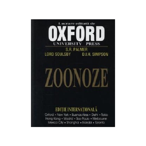 Zoonoze - S R Palmer