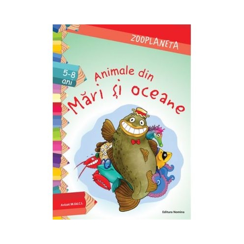 Zooplaneta. Animale din mari si oceane - Ioana Suilea