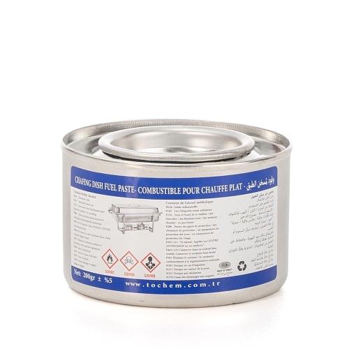 Gel metanol pentru chafing dish, capacitate 200gr