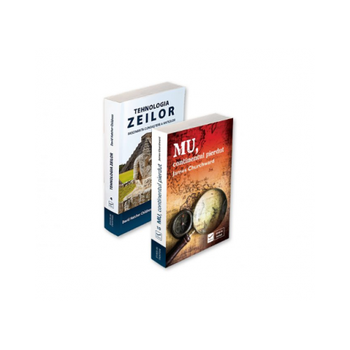 Pachet Civilizatii Pierdute, autor James Churchward - Contine 2 carti