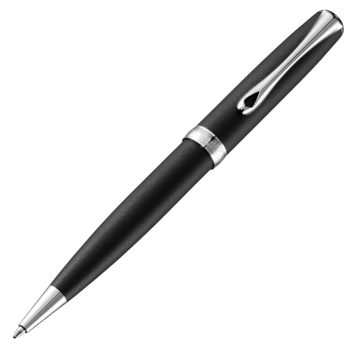 Pix easyflow DIPLOMAT Excellence A2 - Lapis Black Matt Chrome