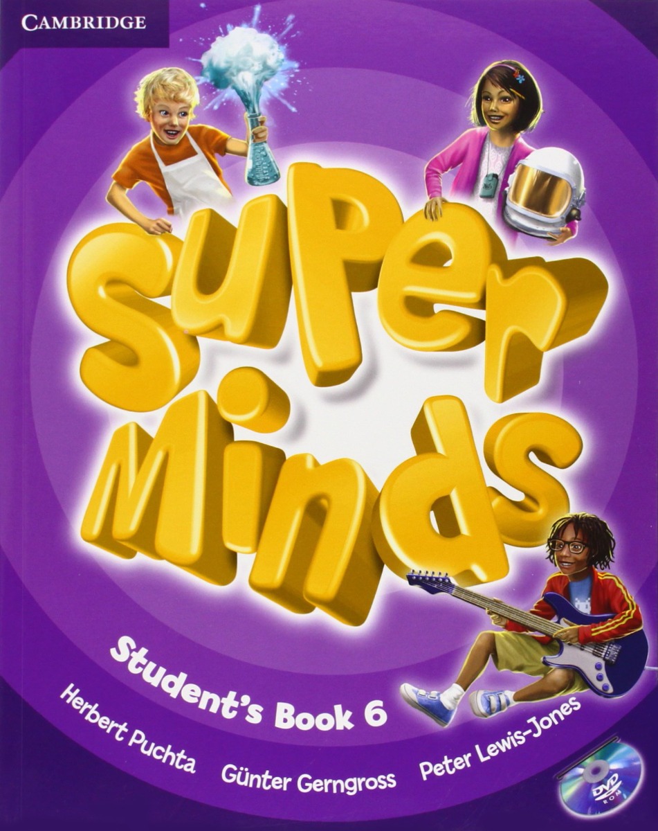 Super Minds Level 6, Student\'s Book with DVD-ROM - Herbert Puchta, Günter Gerngross, Peter Lewis-Jones