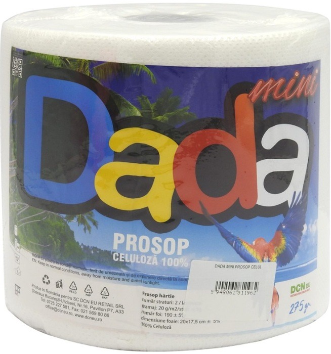 Dada Prosop Mini de bucatarie, 275g