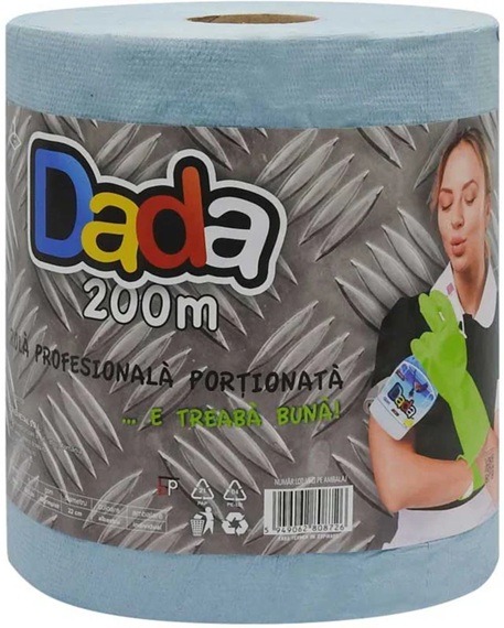 Dada Prosop industrial hartie , 200 m