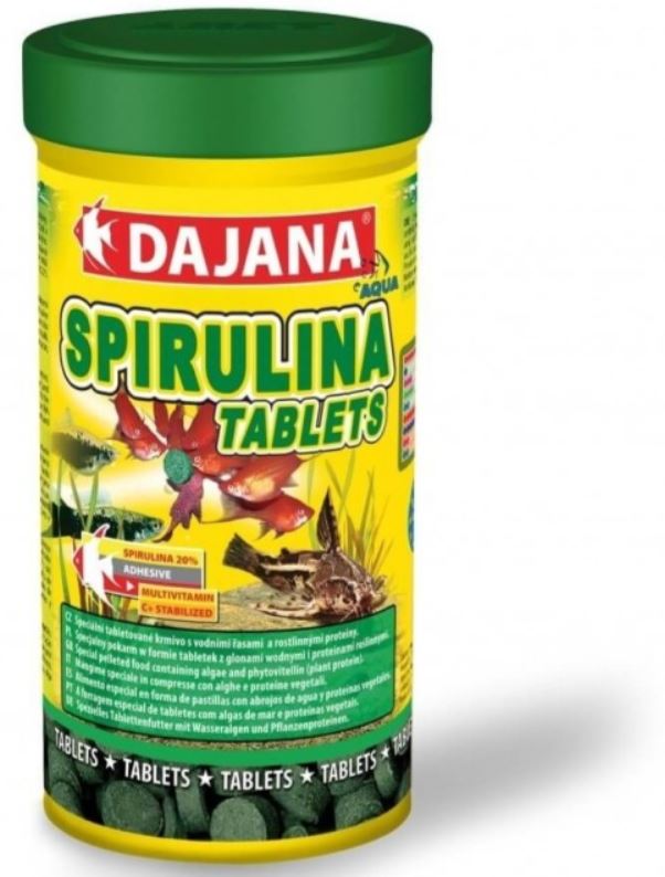 Spirulina Tablete 100 ml- Dp053A