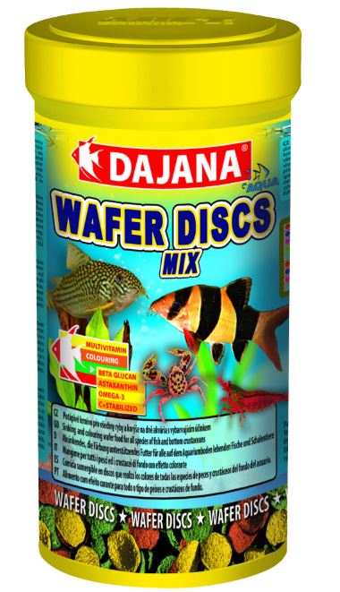 Wafer Discs Mix, 250 ml/100 g,