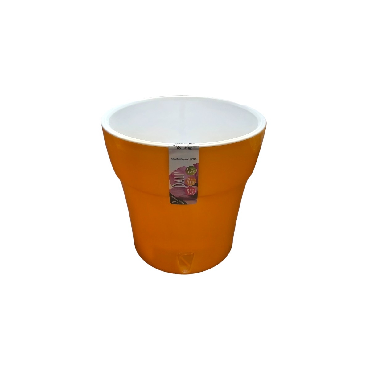 DALI GHIVECI CARAMEL/ALB 1.2L