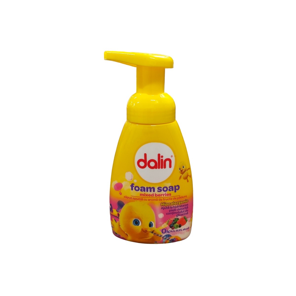 DALIN BABY SAPUN SPUMA FRUCTE DE PADURE 200ML
