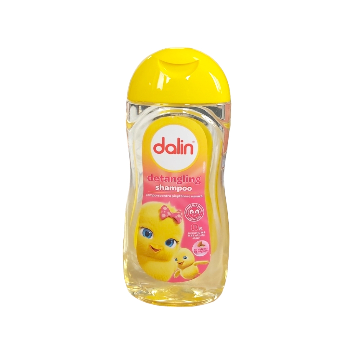 DALIN SAMPON PIEPTANARE USOARA 200ML