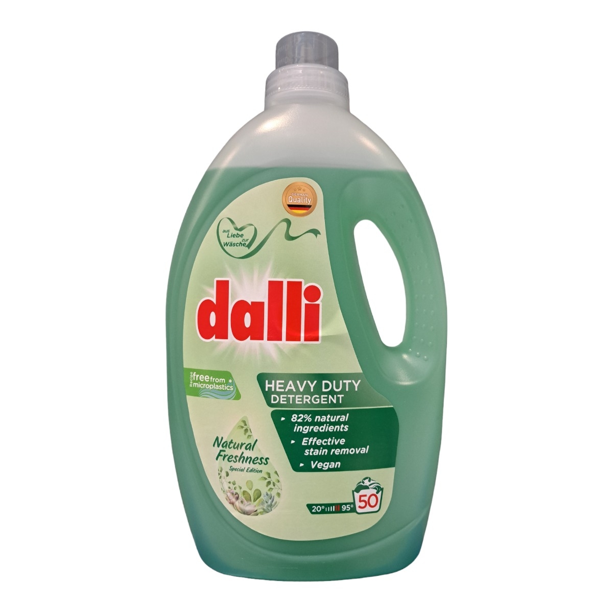 DALLI DETERGENT LICHID NATURAL FRESHNESS 50 SP 2.75L