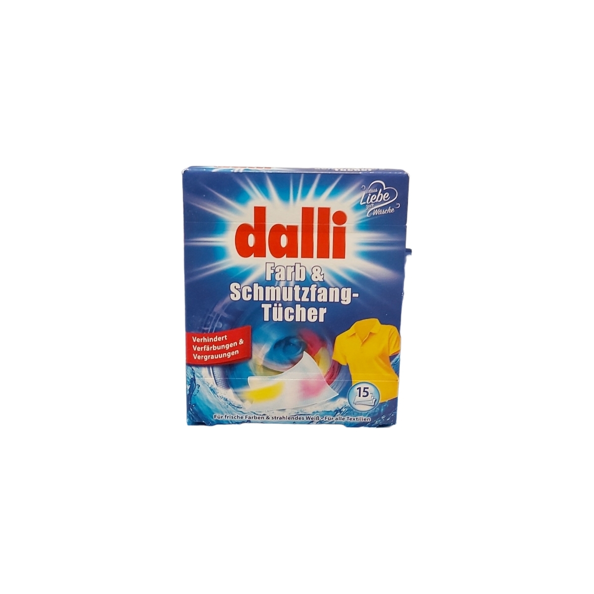 DALLI SERVETELE CAPTATOARE CULOARE COLOR 15BUC