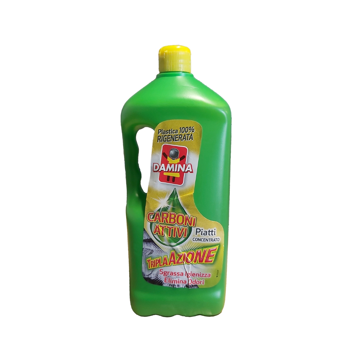 DAMINA DETERGENT DE VASE CARBUNE ACTIV 1.5L