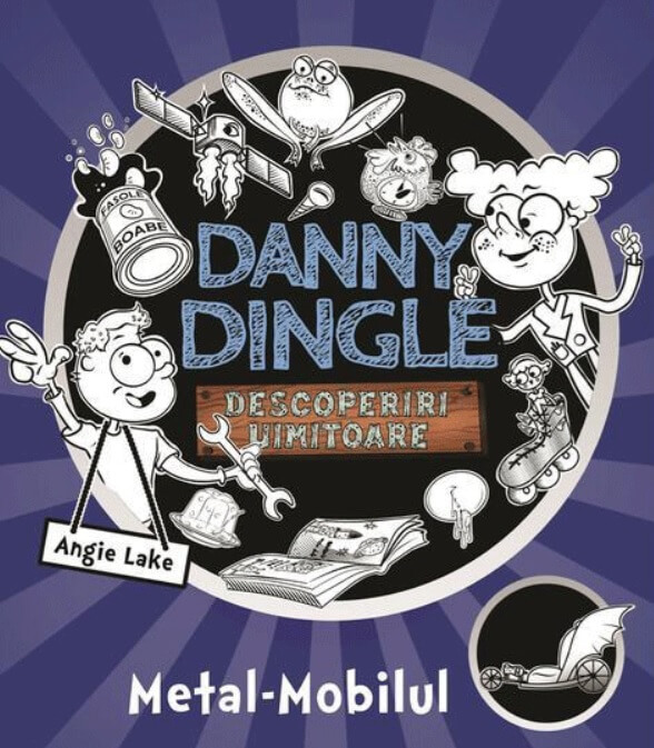 Danny Dingle, descoperiri uimitoare. Metal-Mobilul - Angie Lake