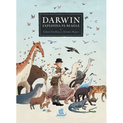 Darwin. Expeditia pe Beagle - Fabien Grolleau, Jérémie Royer