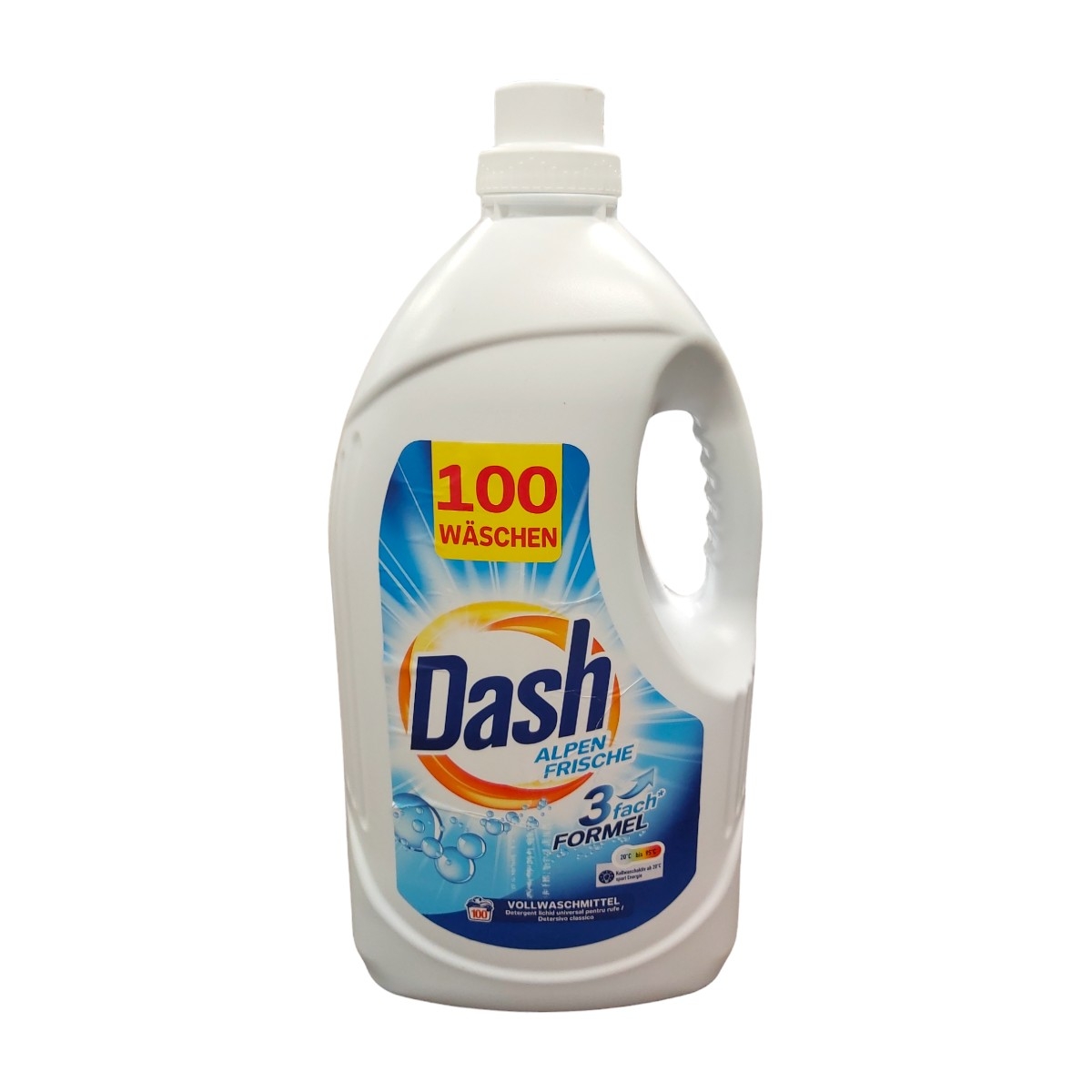 DASH DETERGENT LICHID 5L ALPEN FRISCHE