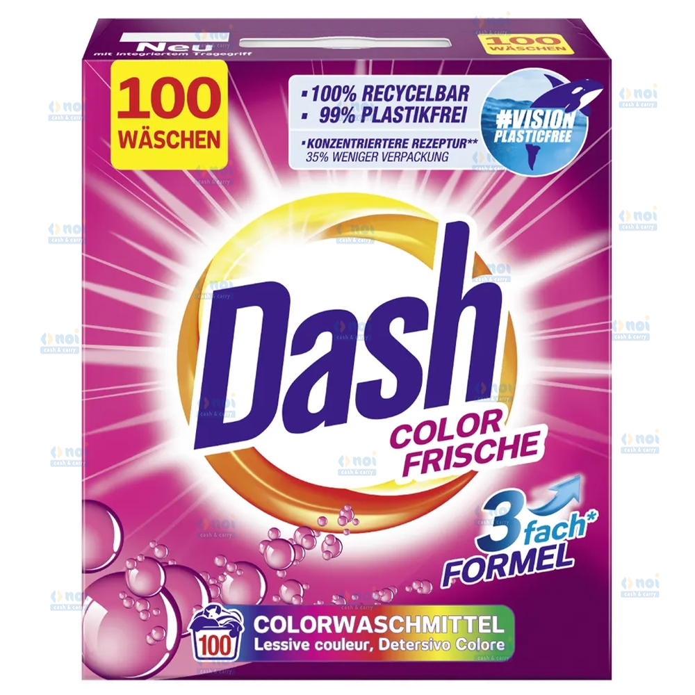 DASH DETERGENT PUDRA AUTOMAT COLOR FRISCHE 6KG
