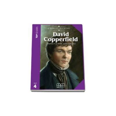 David Copperfield by Charles Dickens level 4 Story adapted Readers pack with CD - H. Q Mitchell