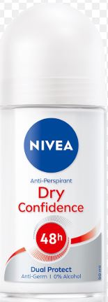 NIVEA ROLL-ON 50ML DRY CONFIDENCE