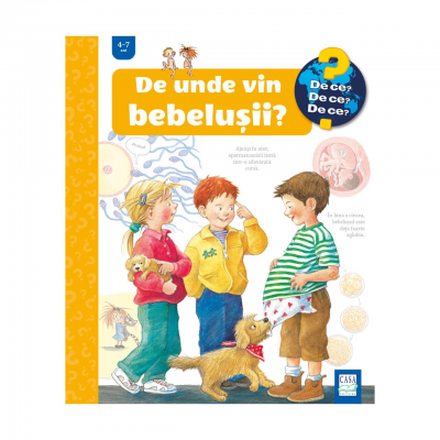 De unde vin bebelusii? - Doris Rubel