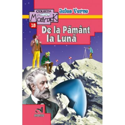 De la pamant la luna - jules verne | 9786068271903