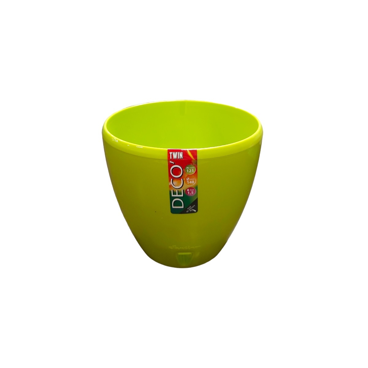 DECO\' TWIN GHIVECI LIME 1.5L