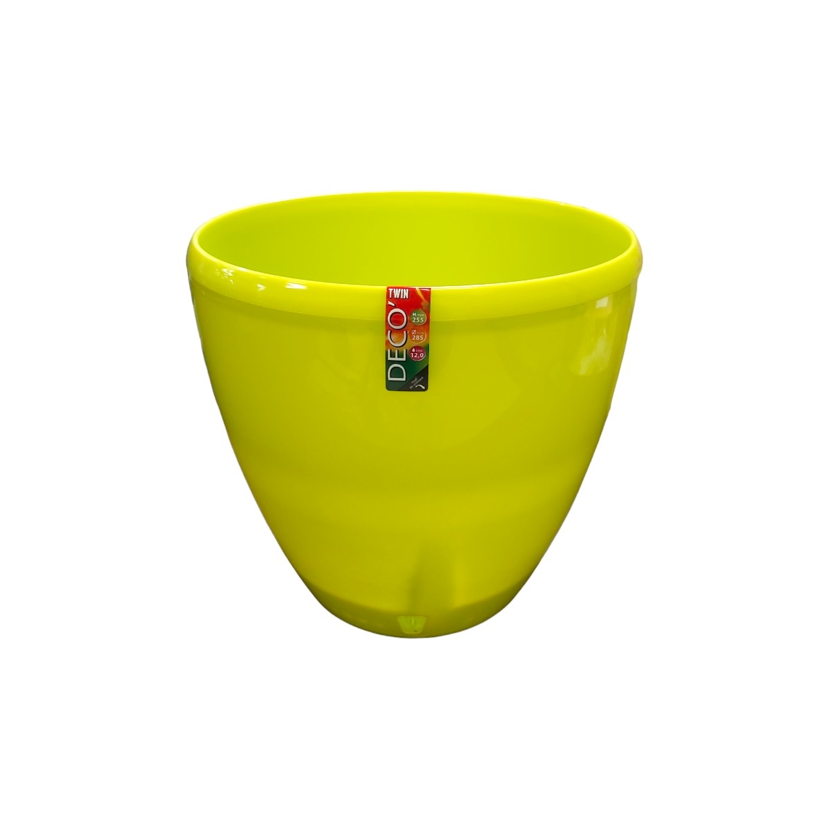 DECO\' TWIN GHIVECI LIME 12L