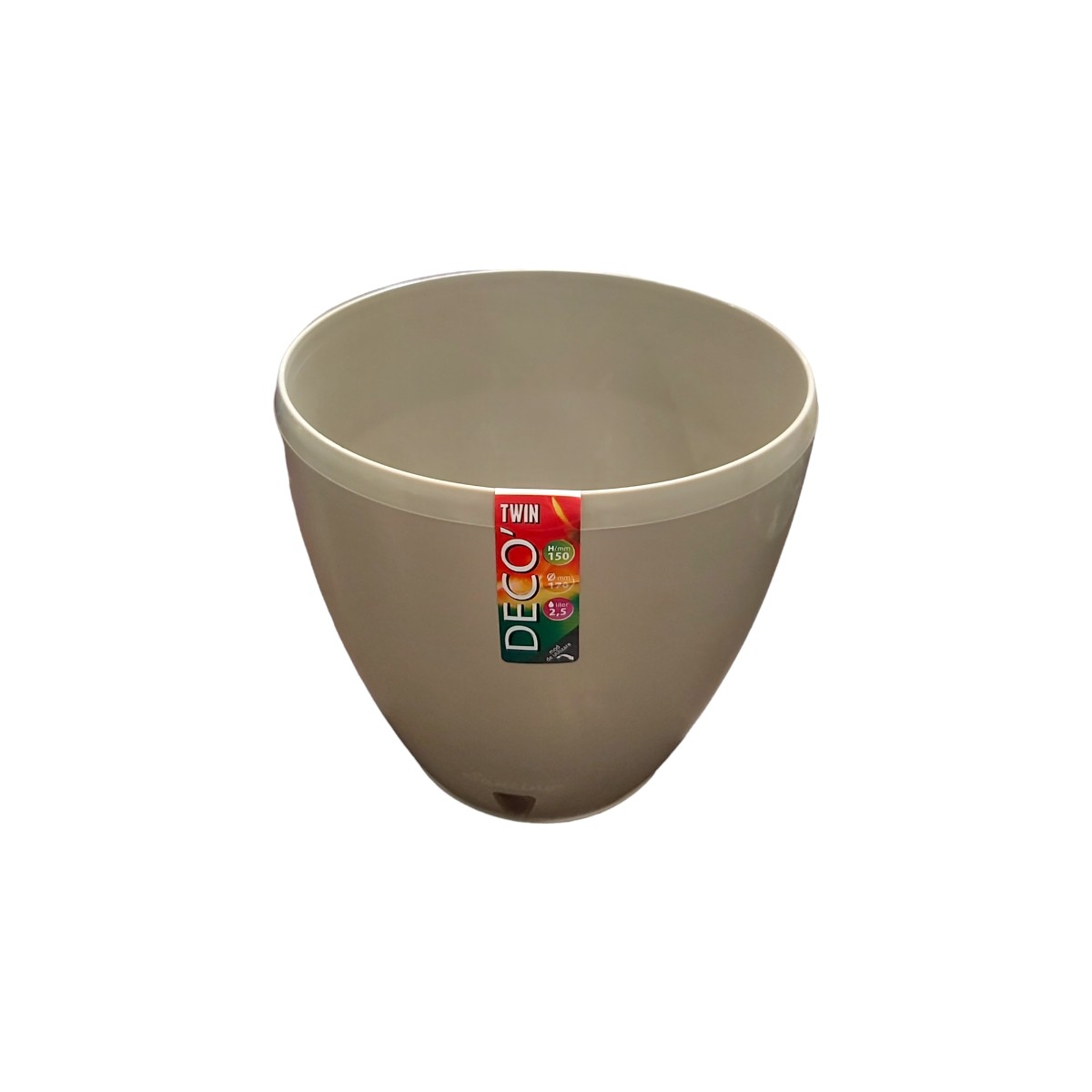 DECO\' TWIN GHIVECI NISIP 2.5L