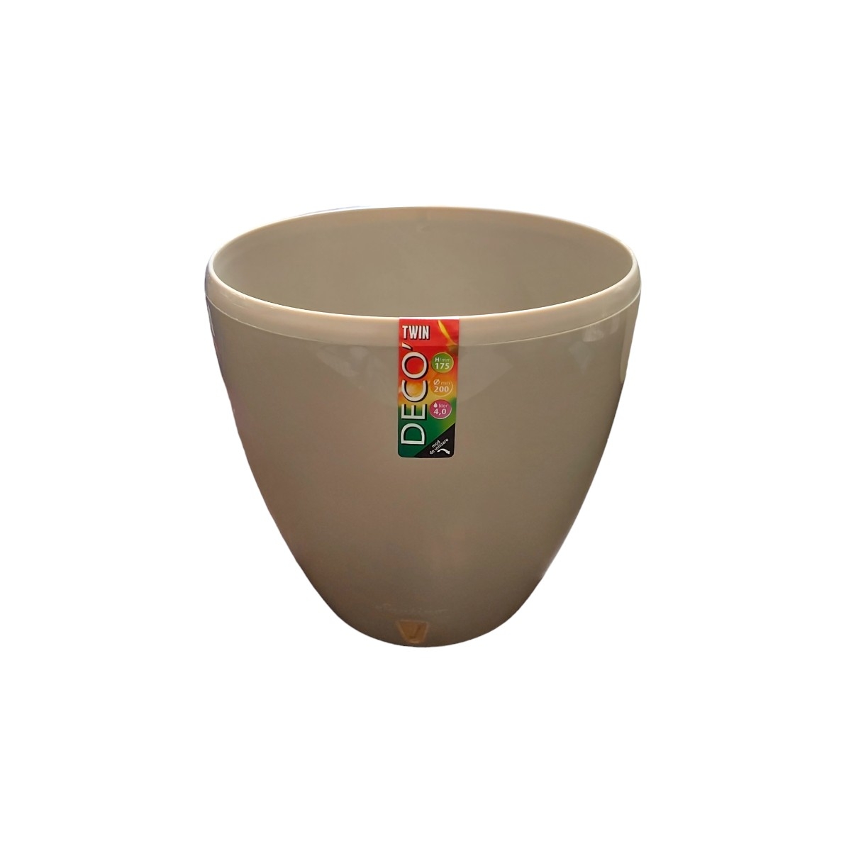 DECO\' TWIN GHIVECI NISIP 4L