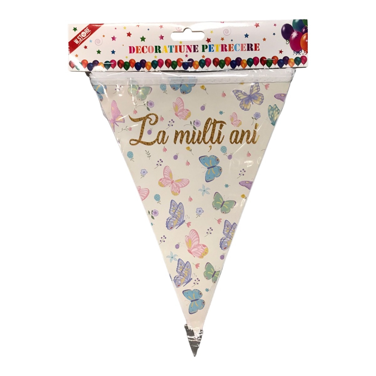 DECORATIUNE PARTY FLUTURI 082596