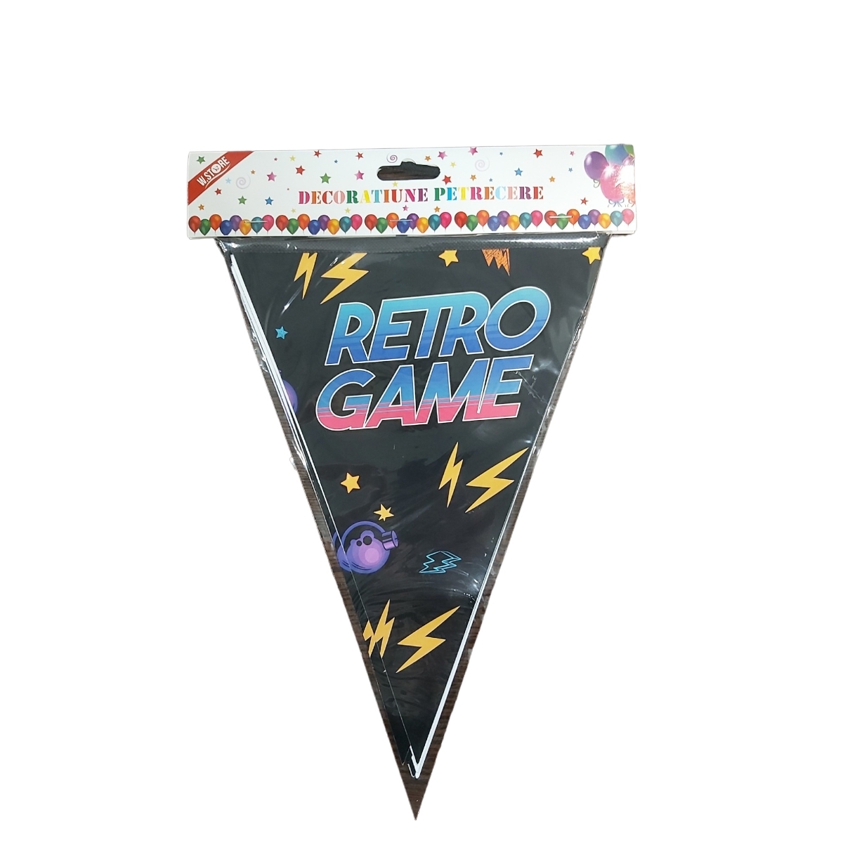 DECORATIUNE PARTY RETRO GAME 082578