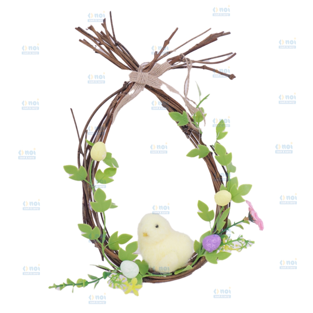 DECORATIUNE PUI CU FLORI SI OUA 067789