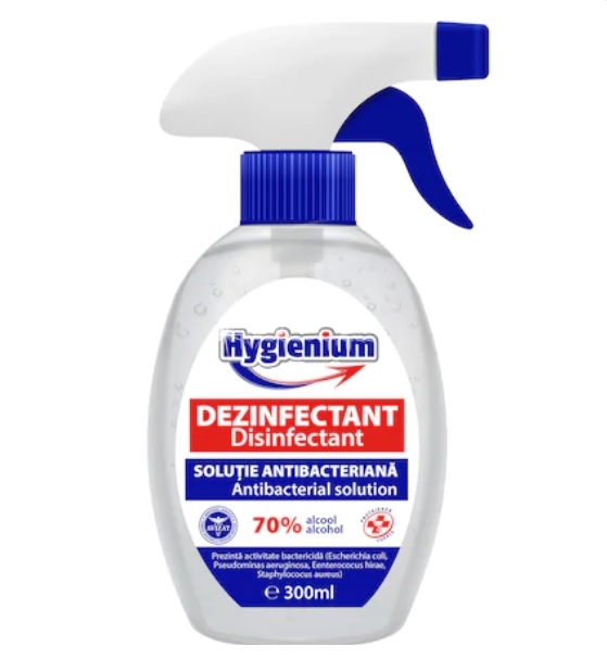 Hygienium Virucid Dezinfectant maini 70% alcool, 300 ml