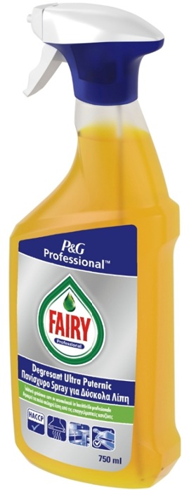 Detergent vase 750 ml, Fairy Power Degresant