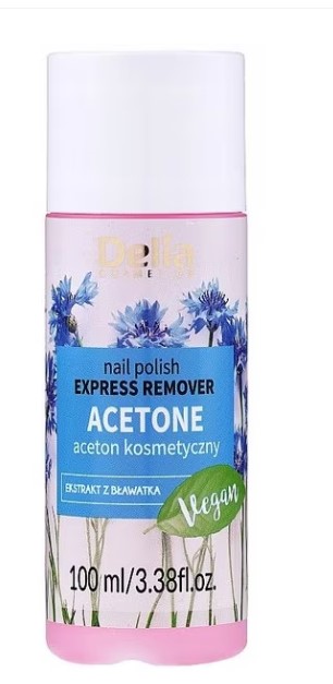 DELIA DIZOLVANT ACETONA VEGAN 100ML