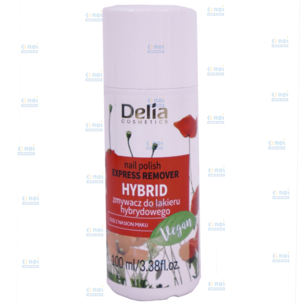 DELIA DIZOLVANT ACETONA HYBRID 100ML