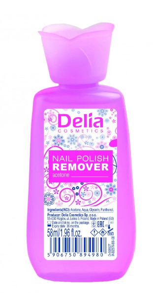 DELIA DIZOLVANT CU ACETONA 58ML