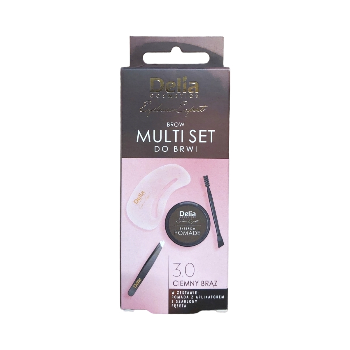 DELIA MULTI SET SPRANCENE DARK BROWN 3.0