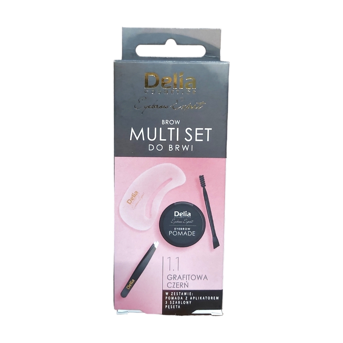 DELIA MULTI SET SPRANCENE GRAPHITE BLACK 1.1