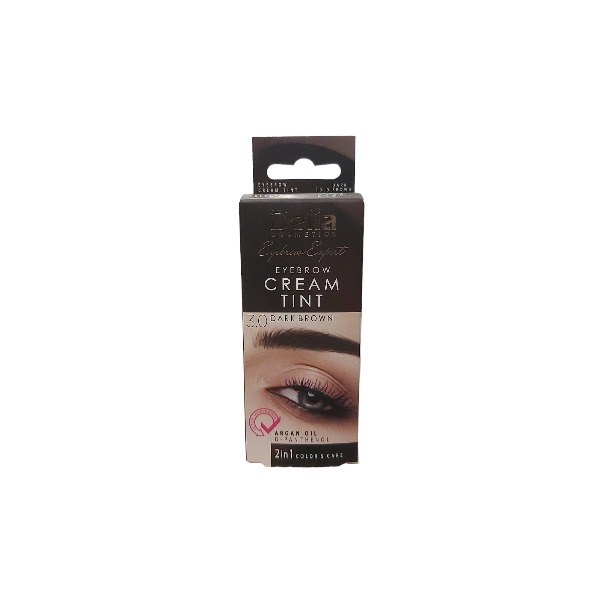 DELIA VOPSEA SPRANCENE CU ULEI DE ARGAN 15ML 3.0 DARK BROWN 5691