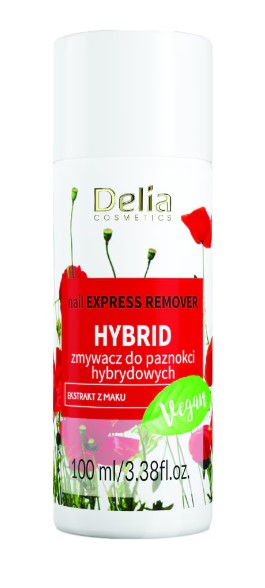 DELIA DIZOLVANT ACETONA HYBRID 100ML