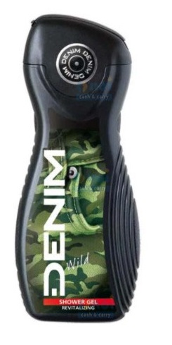 DENIM GEL DE DUS WILD 250ML