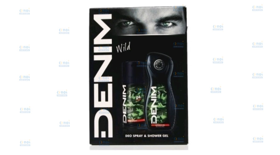 DENIM WILD GEL DUS250+DEO SPRAY150 SET CADOU