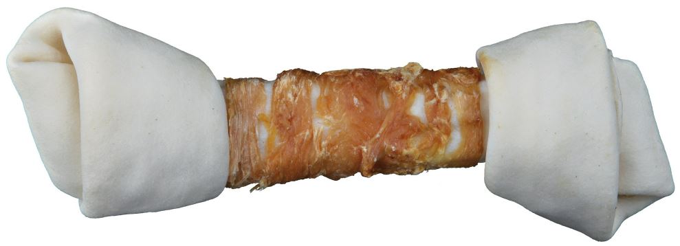 Recompensa Pentru Caini, Denta Fun, Os Innodat Cu Pui, 25 cm/ 22 g 31320
