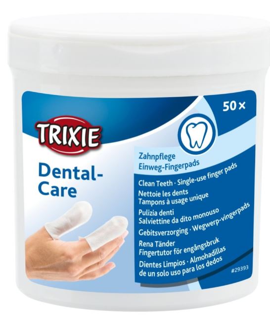 Servetele Degetar Pentru Igiena Dentara La Caini/Pisici, 50 buc, 29393