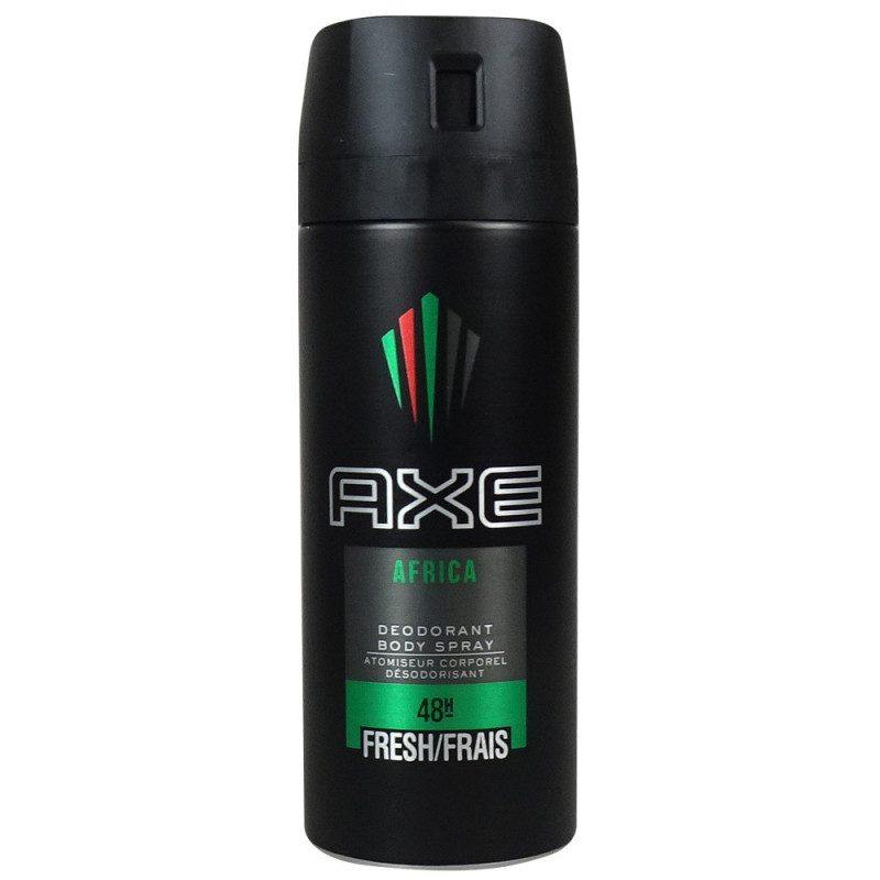 AXE DEO SPRAY AFRICA FRESH 150ML