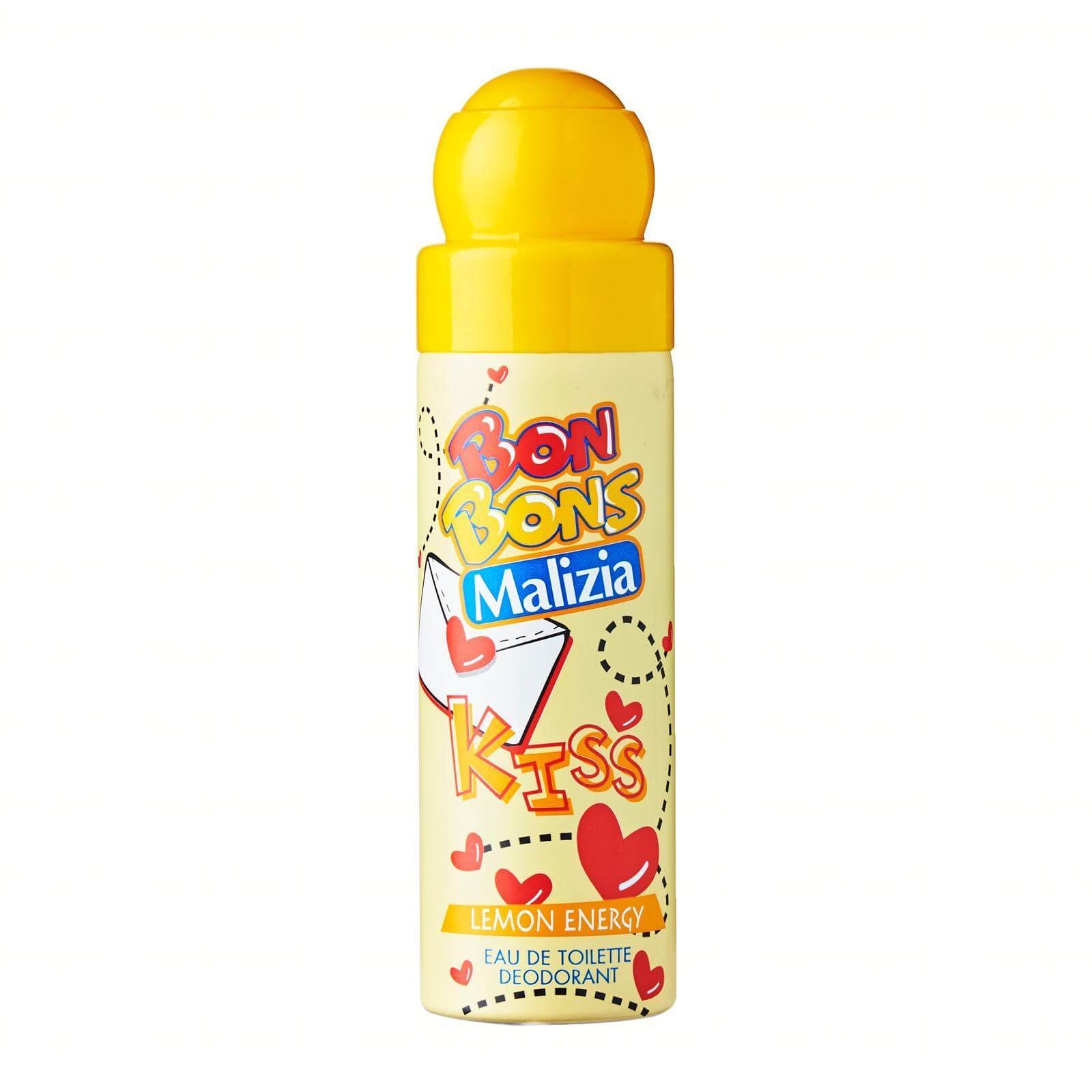 Deodorant BonBons Lemon Energy, 75 ml, Malizia
